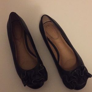Corso Cosmo Leather Flats Size 5.5